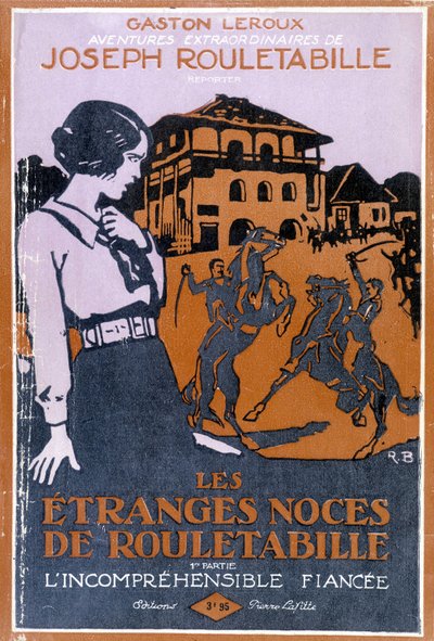 Couverture du livre "Les étranges noces de Rouletabille - Roger Broders