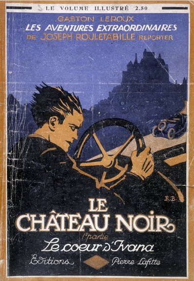 Couverture du livre "Le château noir - Roger Broders