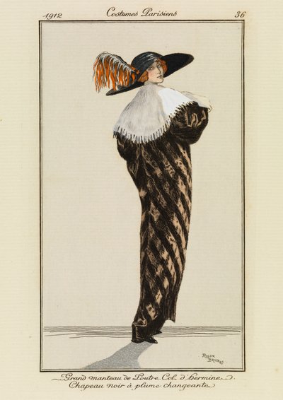 Planche 36 de "Costumes Parisiens - Roger Broders
