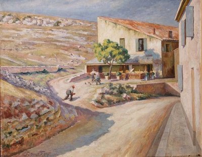 Une partie de boules - Roger Eliot Fry