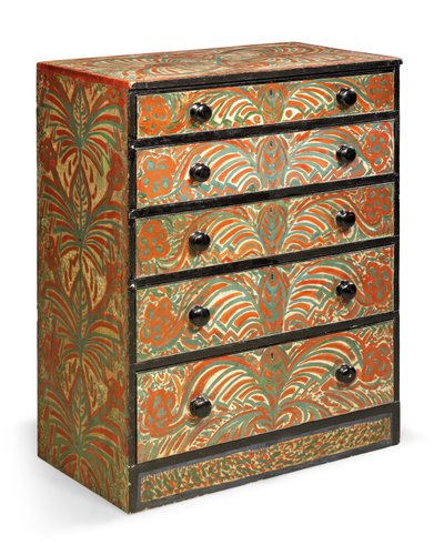 Commode, vers 1919 - Roger Eliot Fry