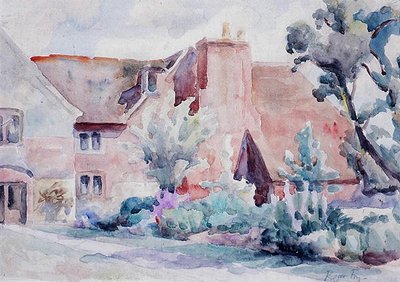 Détente, vers 1917 - Roger Eliot Fry