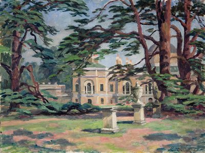 Chiswick House - Roger Eliot Fry