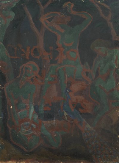 Femmes nues dans un paysage - Roger Eliot Fry