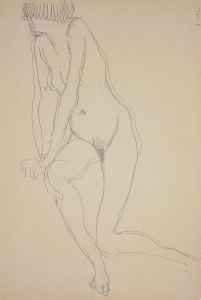 Nina Hamnett, c.1917 - Roger Eliot Fry