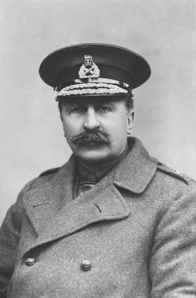 Portrait de Sir Edwin Alfred Hervey Alderson - Roger Eliot Fry