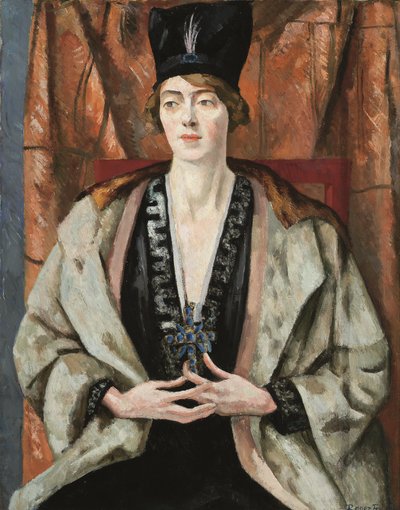 Portrait de Viola Tree - Roger Eliot Fry