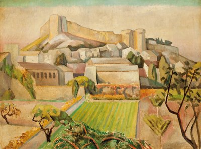 Paysage provençal - Roger Eliot Fry