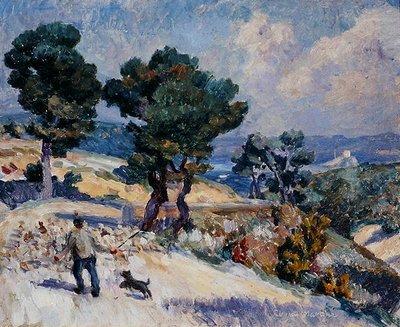 Roque Martins, vers 1922 - Roger Eliot Fry