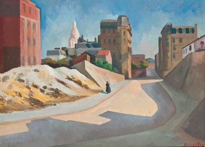 Sacre Coeur, Montmartre, Paris - Roger Eliot Fry