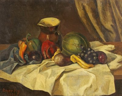 Nature morte - Fruits avec cruche - Roger Eliot Fry