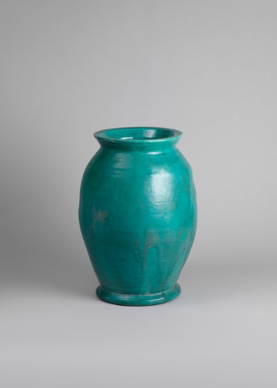 Vase turquoise, vers 1914 - Roger Eliot Fry