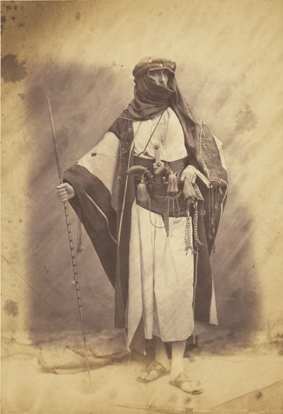 Chef arabe au quartier général turc. - Roger Fenton