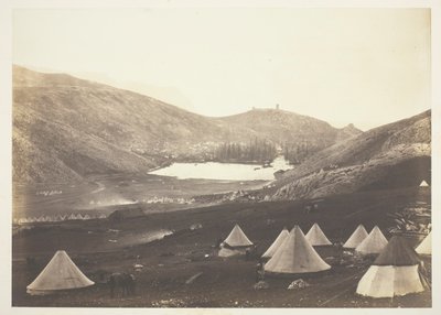 Balaklava depuis la colline de la Garde - Roger Fenton