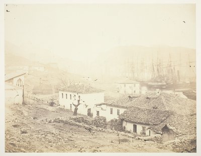 Balaklava, vue vers la mer - Roger Fenton