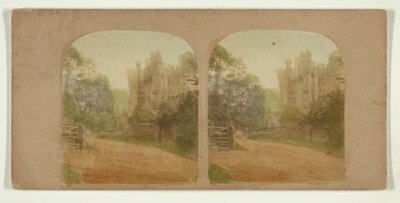 Bolton Castle - Roger Fenton