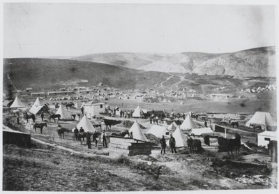Camp du 4e (Light Dragoons de la Reine) - Roger Fenton