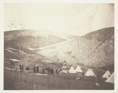 Camp des 4e Dragons, près de Karyni - Roger Fenton
