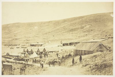 Camp des 4e Dragons Légers - Roger Fenton