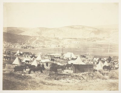 Camp des 5th Dragoon Guards - Roger Fenton