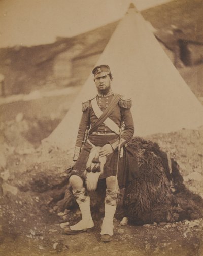 Capitaine Frank Cunningham Scott, 42e - Roger Fenton