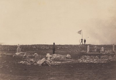 Cimetière, colline de Cathcart - Roger Fenton