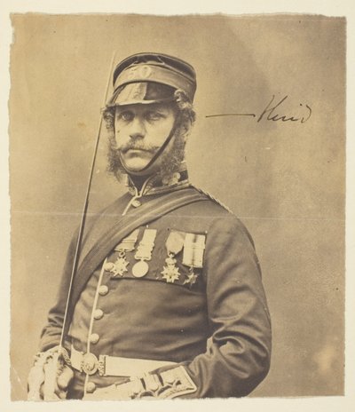 Charles Hind, général - Roger Fenton