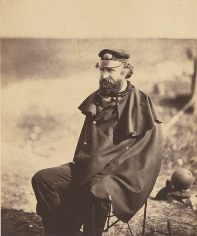 Colonel Gordon, ingénieur royal - Roger Fenton