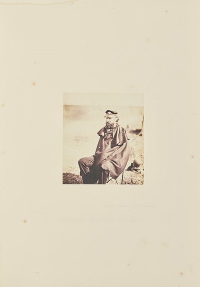 Colonel Gordon, Royal Engineers - Roger Fenton