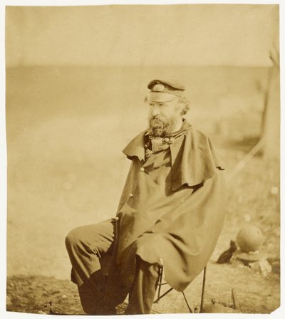 Colonel Gordon, Royal Engineers - Roger Fenton