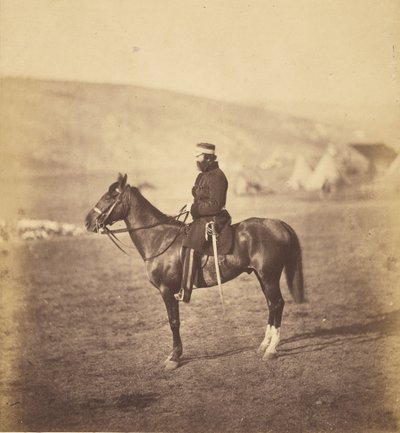 Colonel Shewell, C.B. - Roger Fenton