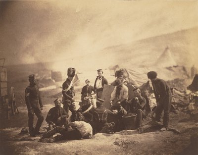 Cuisine du 8e Hussard - Roger Fenton