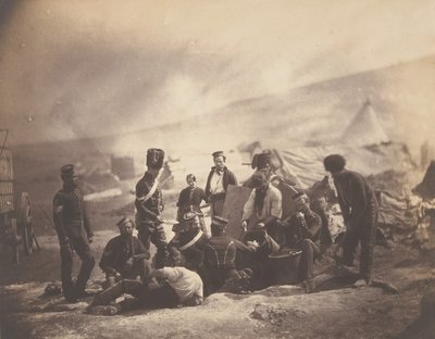 Maison de cuisine des 8e hussards, 1855 - Roger Fenton