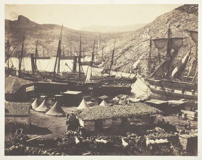 Baie des Cosaques, Balaklava - Roger Fenton