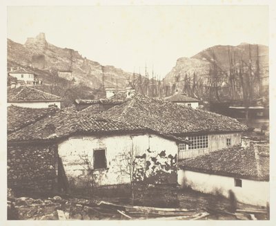 Chalets à Balaklava - Roger Fenton