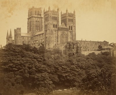Façade ouest de Durham - Roger Fenton