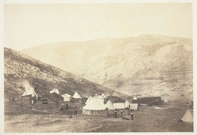 Campement du 71e régiment - Roger Fenton