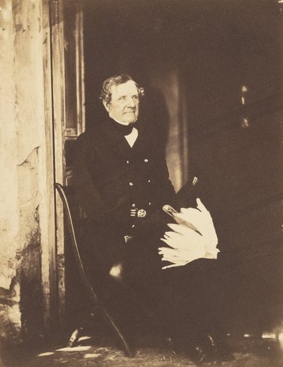 Maréchal Lord Raglan - Roger Fenton