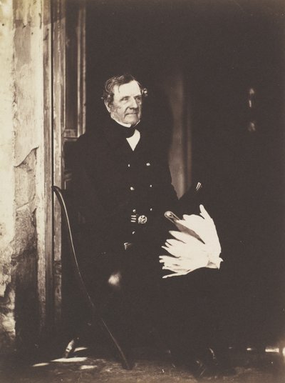 Field Marshall Lord Raglan, Crimée - Roger Fenton