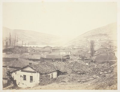 Vue générale de Balaklava - Roger Fenton