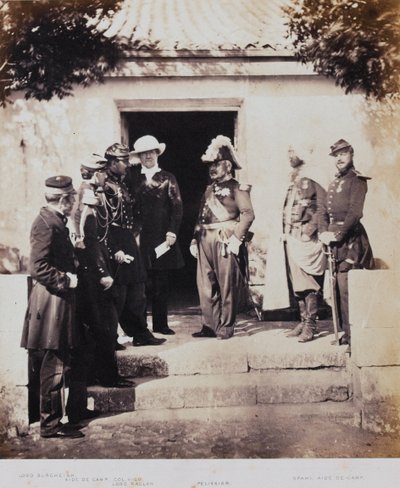 Groupe au quartier général, d