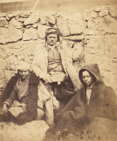 Groupe des chefs croates - Roger Fenton