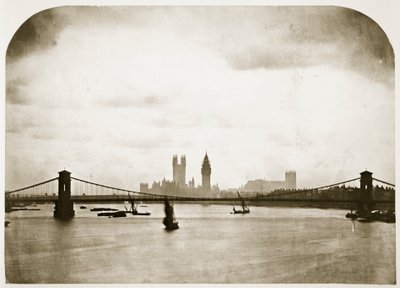 Construction des Chambres du Parlement, Londres, vers 1858 - Roger Fenton