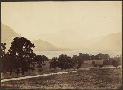[Paysage avec lac] - Roger Fenton