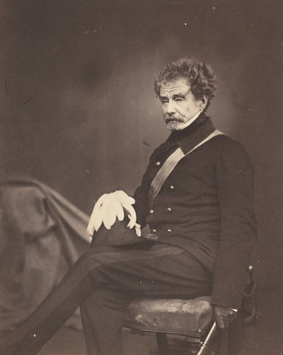 Lieutenant général Sir Colin Campbell, G.C.B., 1855 - Roger Fenton