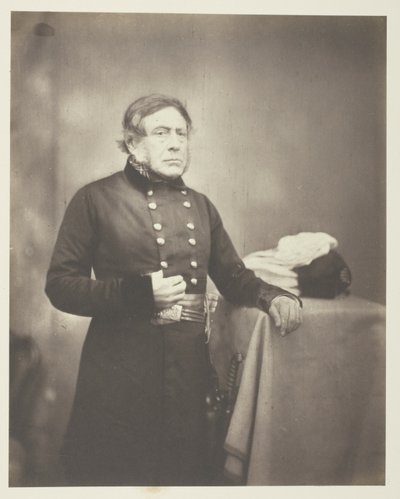 Lieutenant général Sir H.J.W. Bentinck, K.C.B. - Roger Fenton