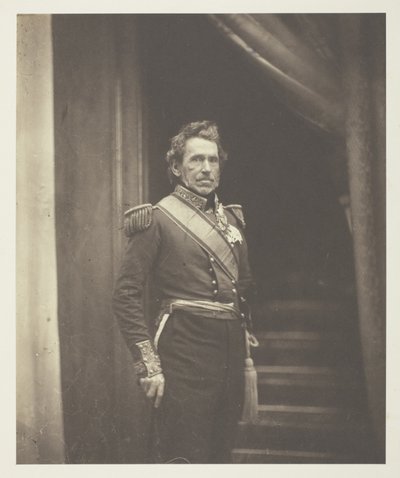 Lieutenant général Sir de Lacy Evans, G.C.B. - Roger Fenton