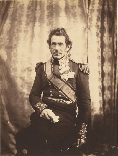 Lieutenant-général Sir De Lacy Evans, G.C.B. - Roger Fenton