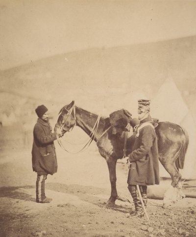 Major général A. H. King, 1855 - Roger Fenton