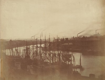 Newcastle upon Tyne, années 1850 - Roger Fenton